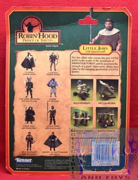 Robin Hood Prince of Thieves Little John Figure