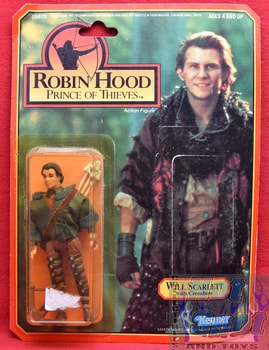 Robin Hood Prince of Thieves Will Scarlet Figure 2