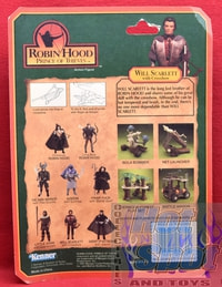 Robin Hood Prince of Thieves Will Scarlet Figure 2