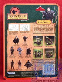Robin Hood Prince of Thieves Robin Hood Long Bow Figure