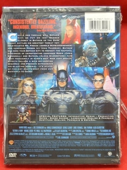 1997 Batman And Robin DVD Movie