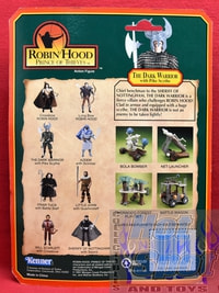 Robin Hood Prince of Thieves The Dark Warrior Figure