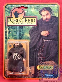 Robin Hood Prince of Thieves Friar Tuck Figure