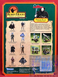 Robin Hood Prince of Thieves Friar Tuck Figure