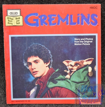 Gremlins Read-Along Book - *No Tape