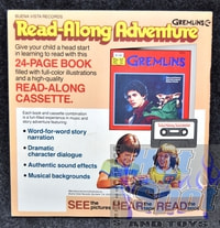 Gremlins Read-Along Book - *No Tape