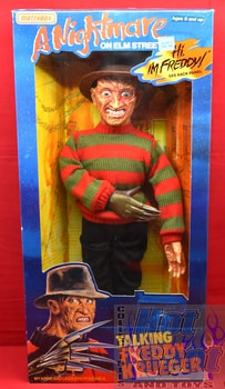 1989 A Nightmare on Elm Street Talking Freddy 18" Figure