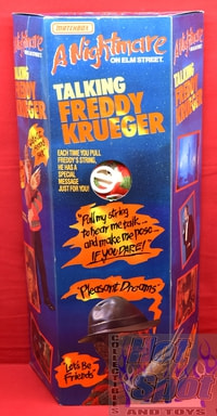 1989 A Nightmare on Elm Street Talking Freddy 18" Figure