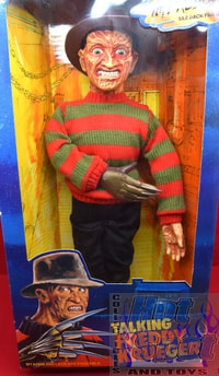 1989 A Nightmare on Elm Street Talking Freddy 18" Figure