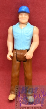 1981 Dukes of Hazzard Cooter 3.75 MEGO Figure