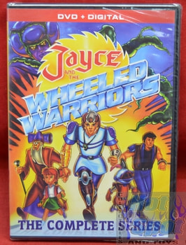 Jayce and the Wheeled Warriors Complete Series New Sealed