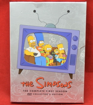 Simpsons 1st season DVD