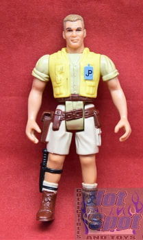 Jurassic Park Robert Muldoon Series 1 Figure