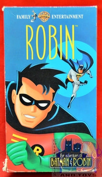 The Adventures of Batman & Robin: Robin
