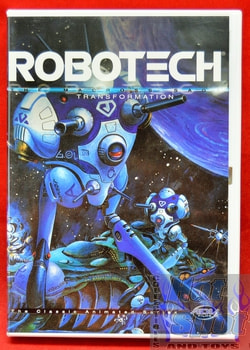 Robotech The Macros Saga Transformation