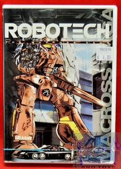 Robotech The Macros Saga War & Peace