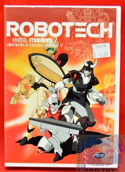 Robotech Extra Masters 2 Elements of Robotechnology V