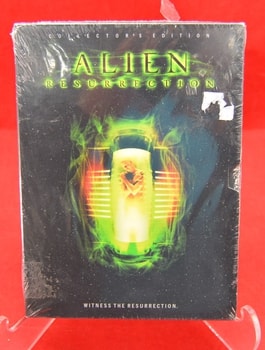 Alien Resurrection DVD