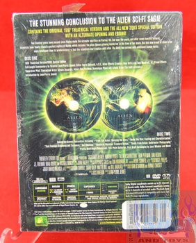 Alien Resurrection DVD