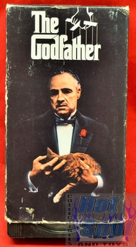 The Godfather Set on VHS