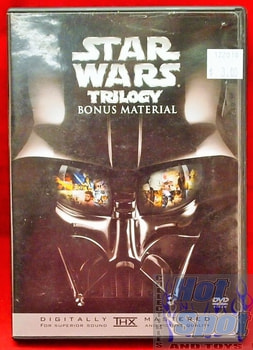 Star Wars Trilogy Bonus Material DVD
