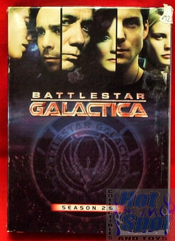 Battlestar Galactica Season 2.5 DVD