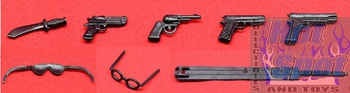 Replacement Accessories for 8" MEGO Figures