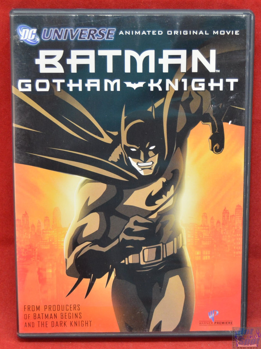 Hot Spot Collectibles and Toys - Batman Gotham Knight Movie on DVD