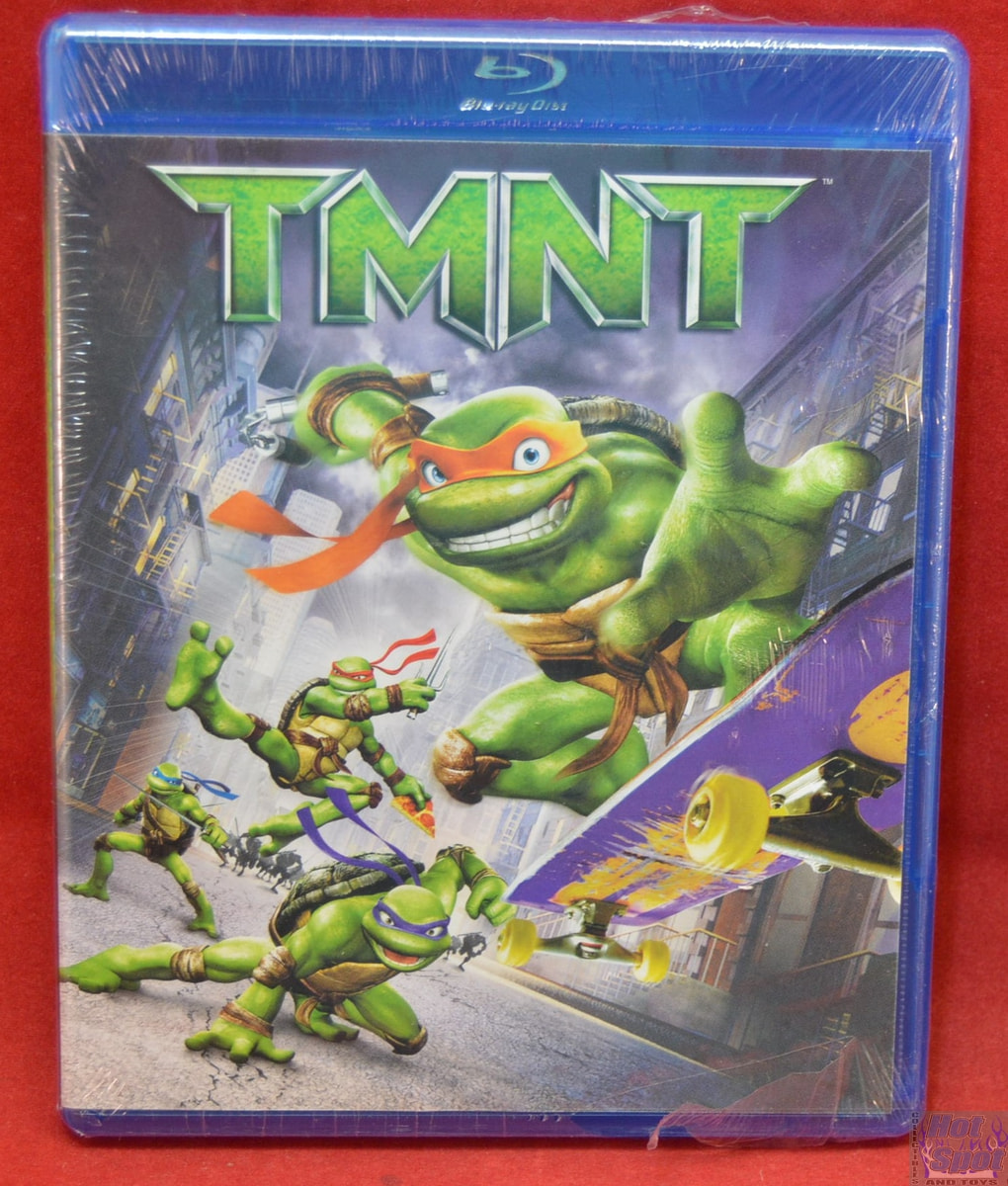 Hot Spot Collectibles and Toys - TMNT Animated 2007 Movie on DVD