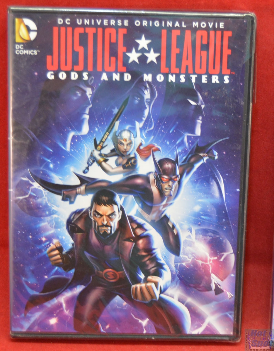 Hot Spot Collectibles and Toys - Justice League Gods and Monsters Movie ...