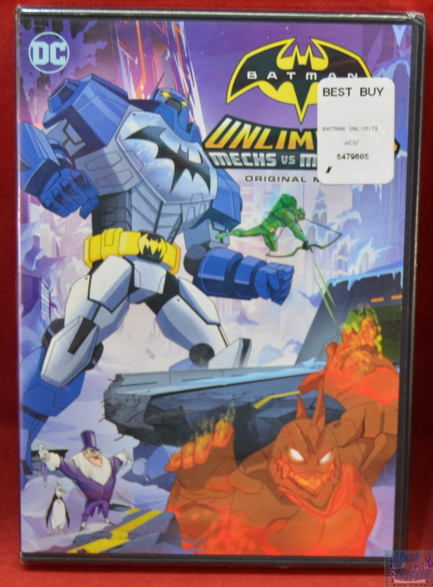 Hot Spot Collectibles and Toys - Batman Unlimited Mechs vs Mutants Movie on  DVD