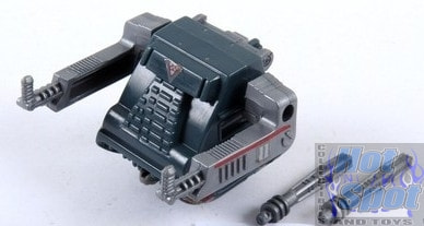 1987 Pom Pom Gun Action Pack Parts