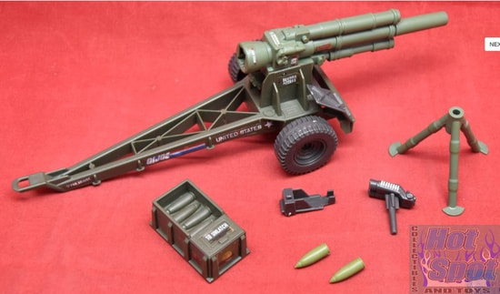 1984 Mountain Howitzer Parts