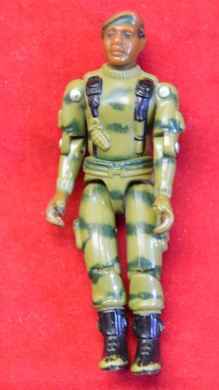 1982 Stalker Stright Arm Figure & Parts