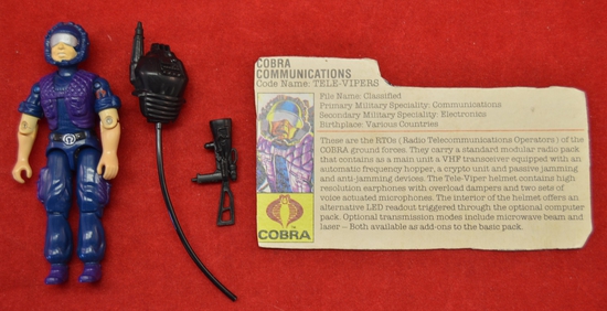 1985 Tele-Viper w/ Filecard & Accessories