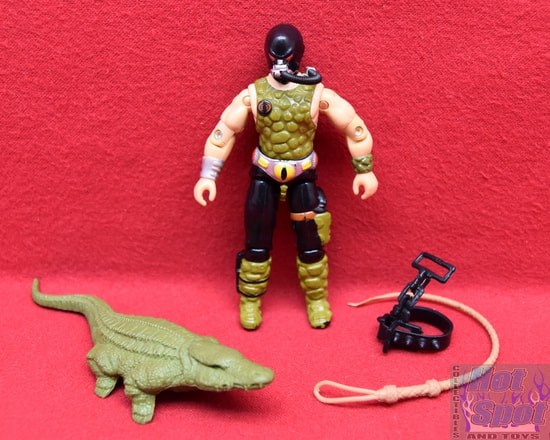 1987 Croc Master v1 Figure / Parts