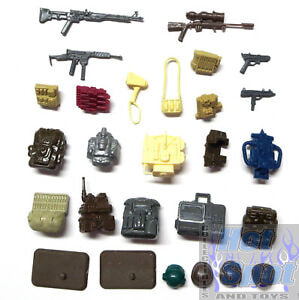 1983 Battle Gear Accessory Pack #1 Parts