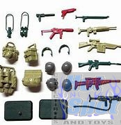 1985 Battle Gear Accessory Pack #3 Parts