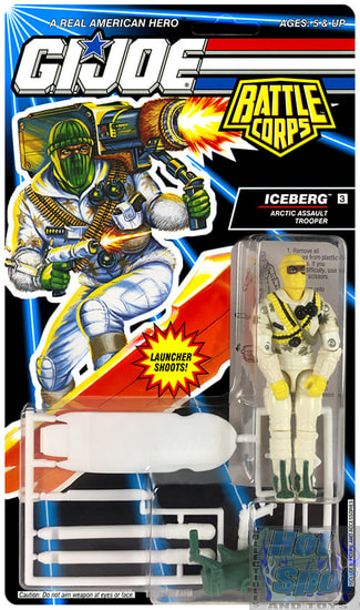 1993 Iceberg v2 Weapons and Accessories