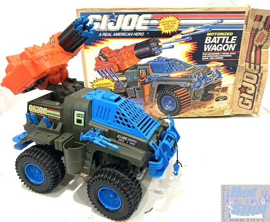 1991 Battle Wagon Parts