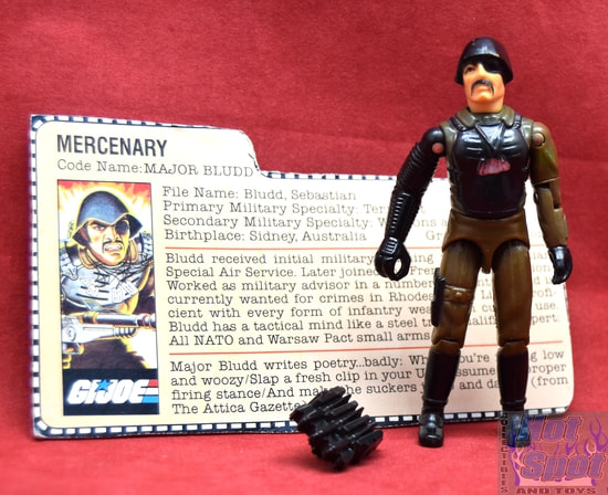 1983 Major Bludd Figure