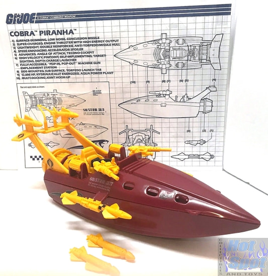 1990 Cobra Piranha Parts