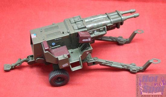 1982 HAL - Heavy Artillery Laser Parts