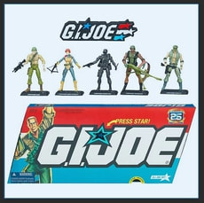 Modern GI Joe Figures