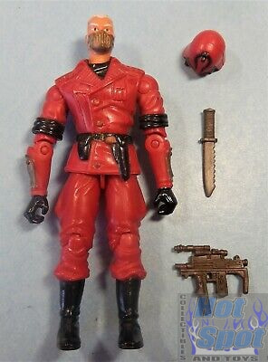 2003 Cobra CLAWS Commander Weapons and Accessories