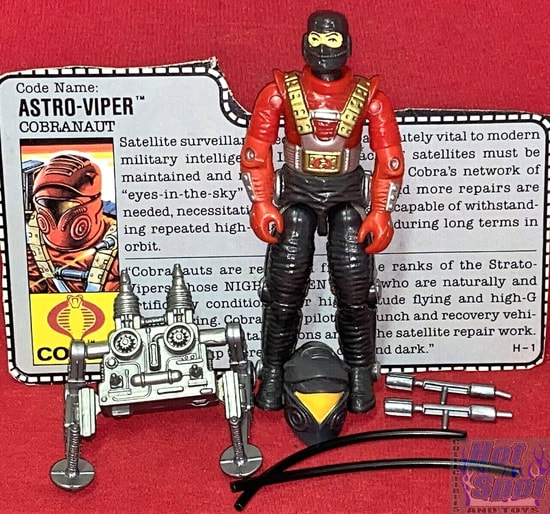 1988 Astro-Viper Weapons and Accessories