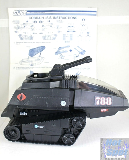 1983 Cobra HISS Tank Parts