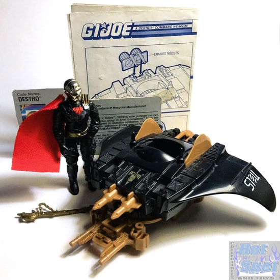 1988 Destro Despoiler Parts