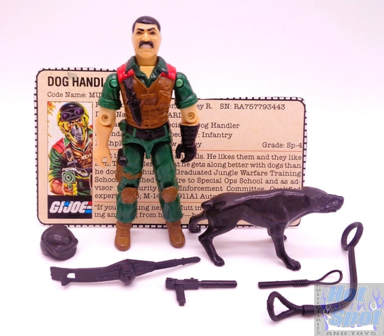 1984 Mutt Weapons & Accessories