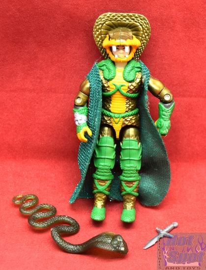 1986 Serpentor Figure / Parts